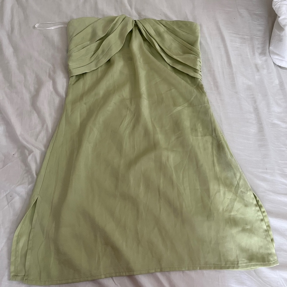 Princess Polly irena strapless mini dress